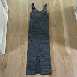 Tees by Tina Charcoal Sleeveless Maxi Dress